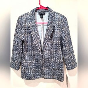 NYCC New York Clothing Co. Women Long Sleeve Jacket Blazer Size S